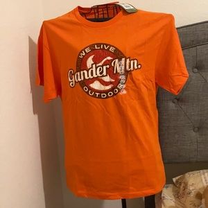 Gander Mountain Orange Shirt